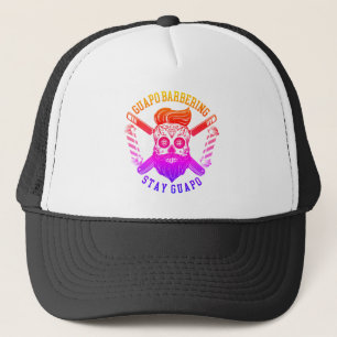 Boné Guapo Barbering Rainbow fade Tucker Hat