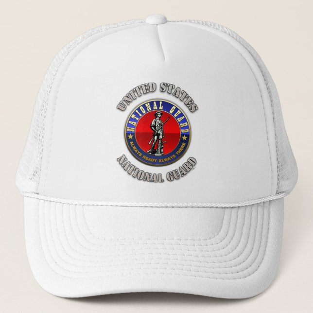 Boné GUARDA Nacional dos EUA (Frente)