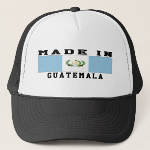 Boné Guatemala fez no design