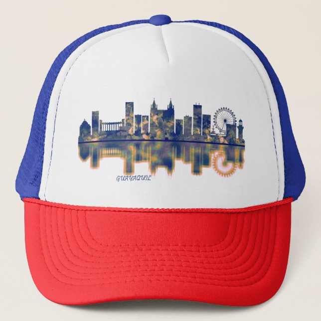 Boné Guayaquil Skyline (Frente)