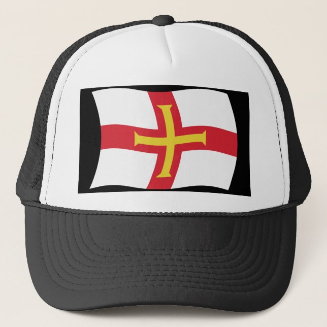 Boné Guernsey Flag Hat (Frente)