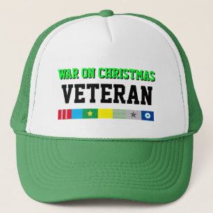 BONÉ GUERRA NO PRESENTE DE NATAL VETERANO