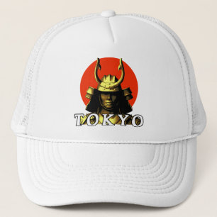 Boné Guerreiro de Tóquio Samurai