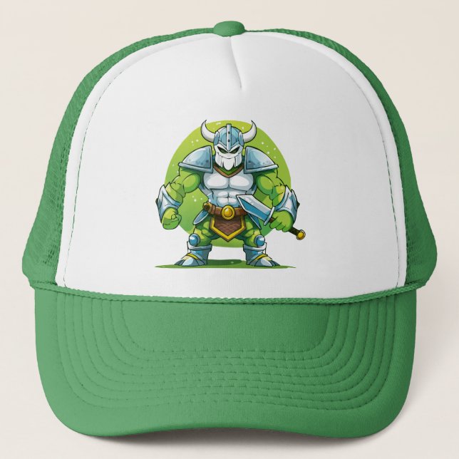 Boné guerreiro orc (Frente)