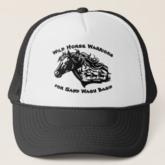 Boné Guerreiros de Cavalos Selvagens para Bacia de Lava