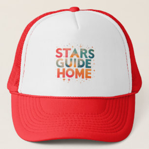 Boné Guia de Estrelas - Hat do Caminhoneiro Doméstico