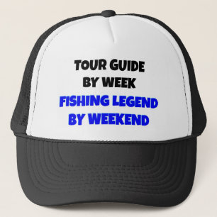 Boné Guia de Volta — Legenda de Pesca