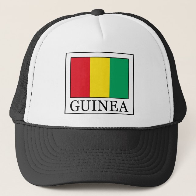 Boné Guiné (Frente)