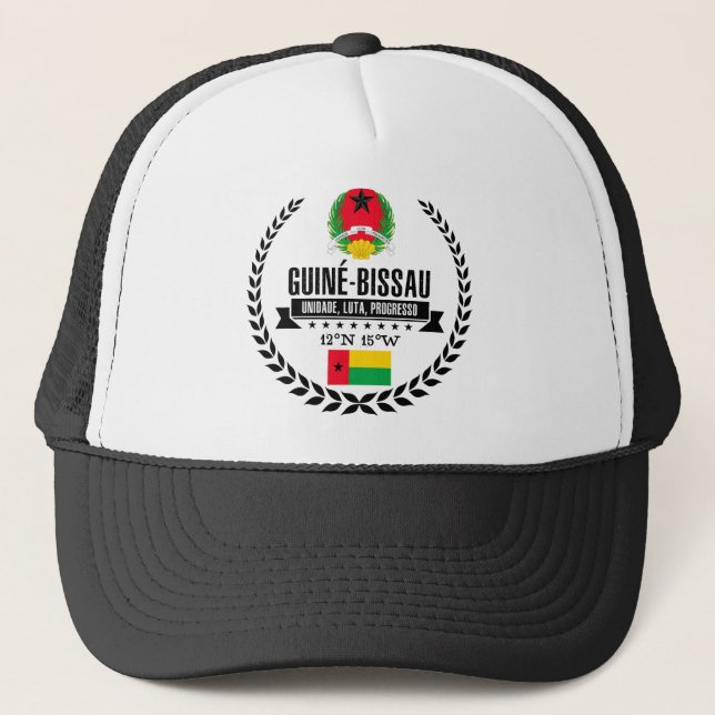 Boné Guiné-Bissau (Frente)