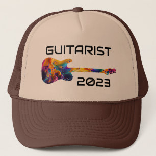 BONÉ GUITARISTA 2023 - PRESENTE COLORIDO DE BANDA GUITA