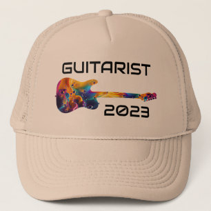 BONÉ GUITARISTA PRESENTE COLORIDO BANDA DE GUITARRA 202