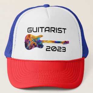 BONÉ GUITARISTA PRESENTE COLORIDO BANDA DE GUITARRA 202