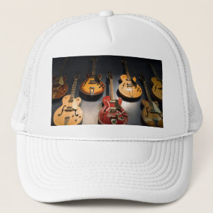 Boné Guitarra do vintage