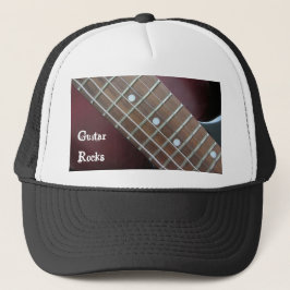Boné Guitarra Elétrica - Guitarra Rocks