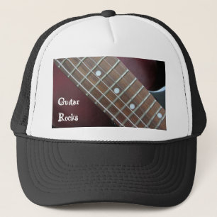 Boné Guitarra Elétrica - Guitarra Rocks