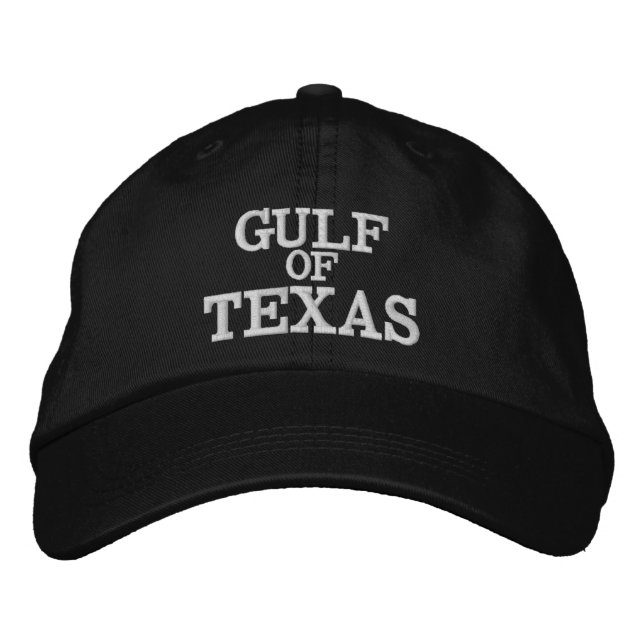 Boné Gulf of Texas HAT (Frente)