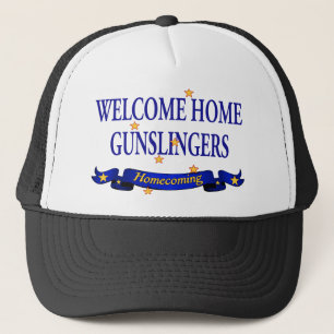 Boné Gunslingers Home bem-vindos