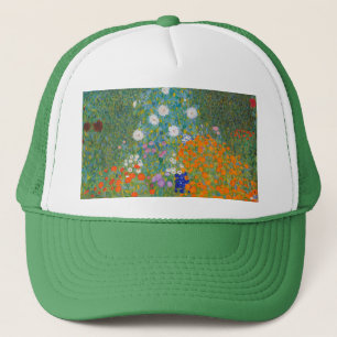Boné Gustav Klimt - Jardim de Flores