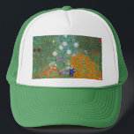 Boné Gustav Klimt - Jardim Flor<br><div class="desc">Jardim Flor - Gustav Klimt em 1905-1907</div>