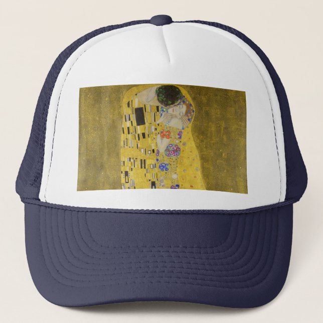 Boné Gustav Klimt - O Beijo (Frente)