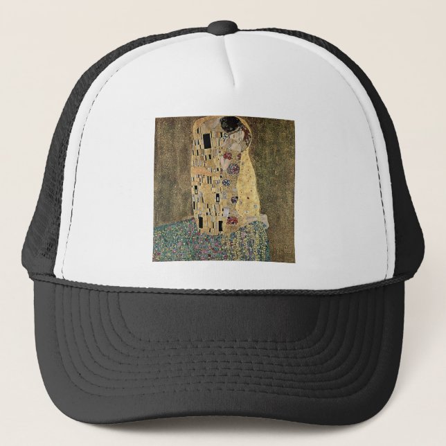 Boné Gustav Klimt's The Kiss (cerca de 1908) (Frente)