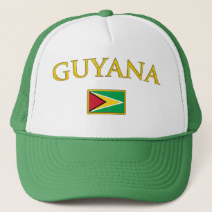 Boné Guyana dourado