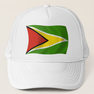 Boné Guyana Flag Hat