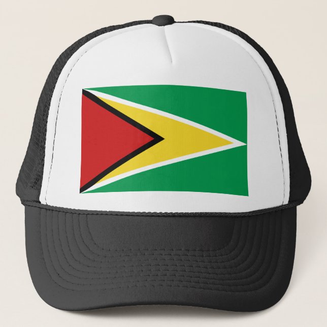 Boné Guyana Flag Hat (Frente)
