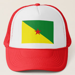 Boné Guyane Flag Hat