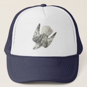 Boné Gyfalcon Falcon Merging Vintage Art Trucker Hat