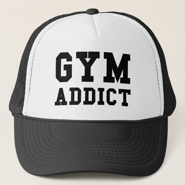 BONÉ GYM ADDICT CAFFEE MUG (Frente)
