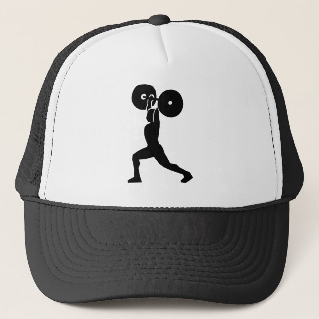 Boné Gym do halterofilismo (Frente)