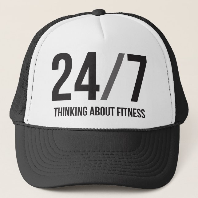 Boné Gym Malhação Motivativo (Frente)