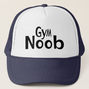 Boné Gym noob