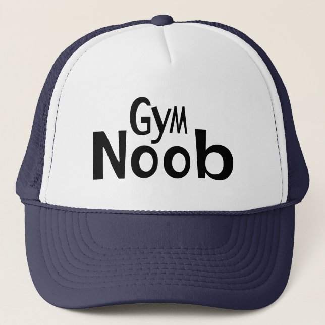 Boné Gym noob (Frente)