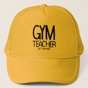 Boné Gym Teacher Move