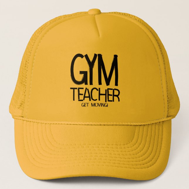 Boné Gym Teacher Move (Frente)