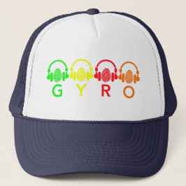 Boné GYRO Trucker Hat