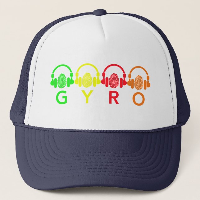 Boné GYRO Trucker Hat (Frente)