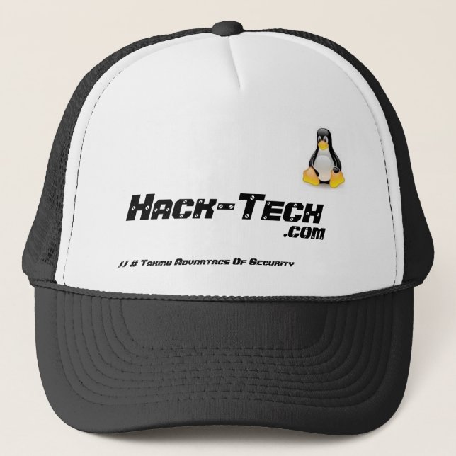 Boné Hack-Tech.com #1 (Frente)