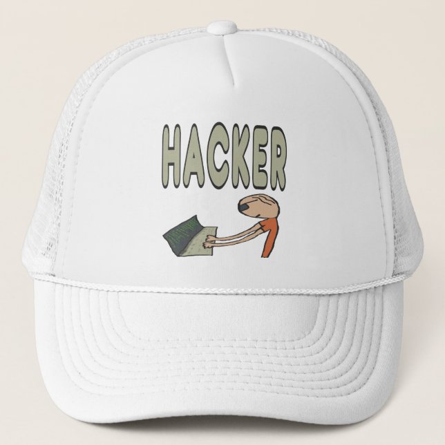 Boné Hacker (Frente)