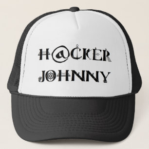 Boné hacker johnny