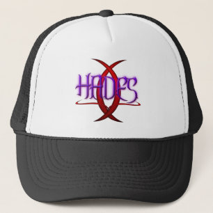 Boné Hades Hat - Estilo Escuro Inspirado Na mitologia