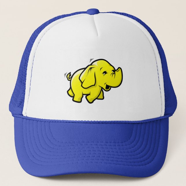Boné Hadoop (Frente)