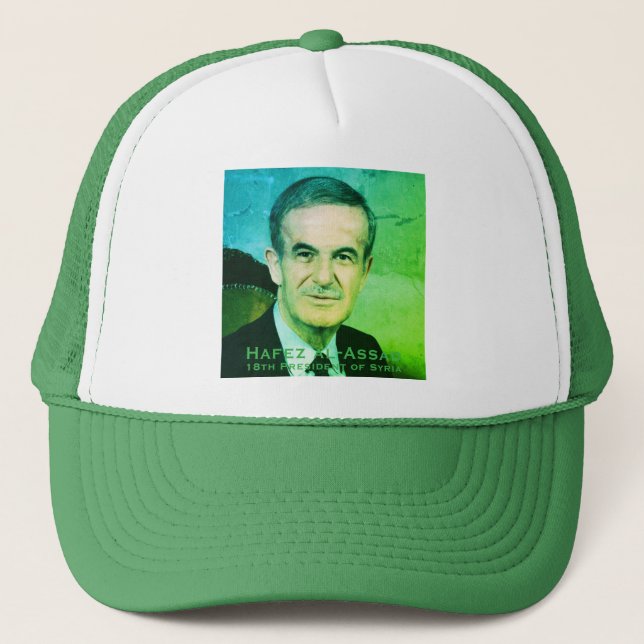 Boné Hafez al-Assad, Presidente da República Árabe Síri (Frente)
