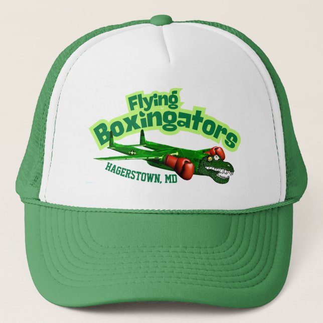 Boné Hagerstown Flying Boxingators Hat (Frente)