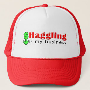 Boné Haggling é meu negócio