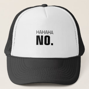 Boné Hahaha nenhum