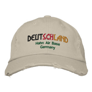 Boné Hahn AB Deutchland bordou o chapéu