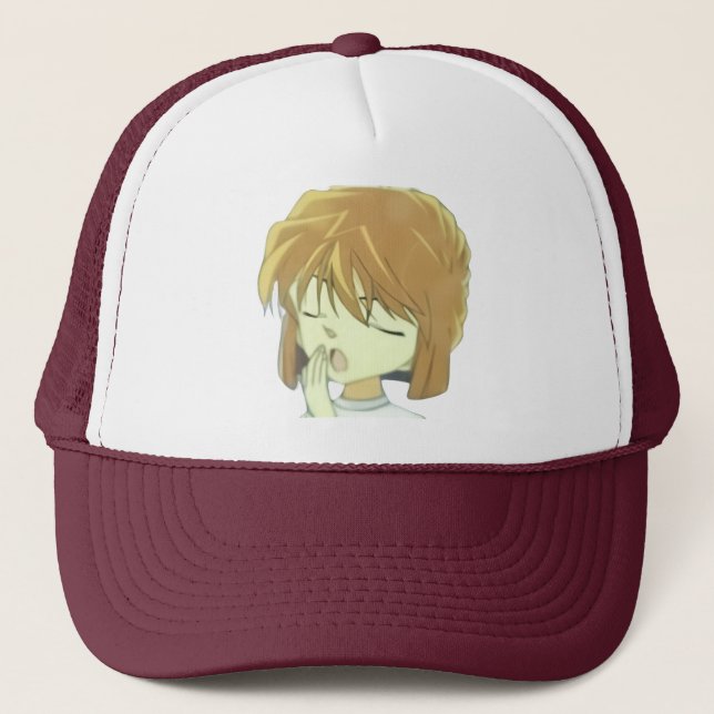 Boné Haibara Yawning (Frente)